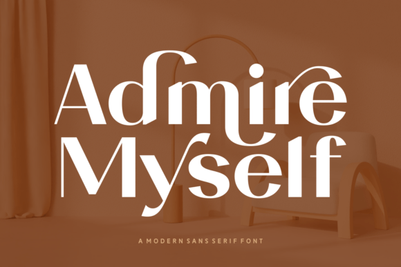 Admire Myself: A Thoughtful Sans Serif for Editorial Calm