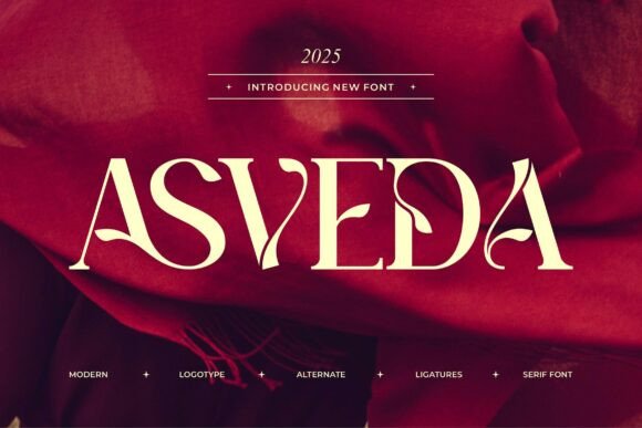 Asveda: A Serif Font That Anchors Editorial Calm
