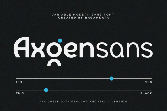Axgensans: A Clean, Modern Sans Serif for Real Business Branding