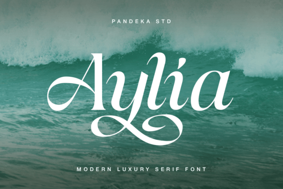 Aylia: A Serif Font for Elegant Editorial Design