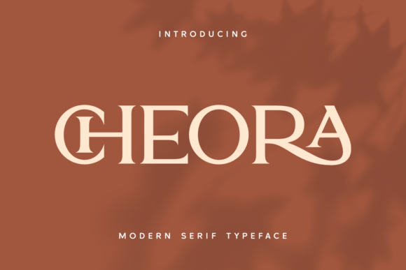 Cheora: A Serif That Speaks With Quiet Authority
