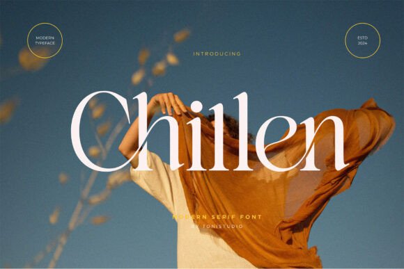 Chillen: A Serif Font That Elevates Real Small Business Branding