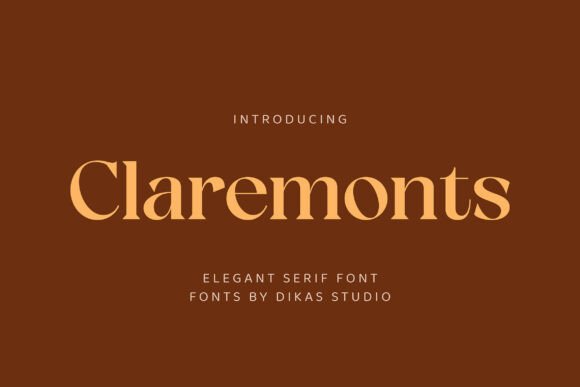 Claremonts: A Serif Worth Trusting