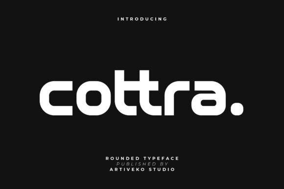 Cottra: A Fresh Sans Serif Font for Small Business Branding