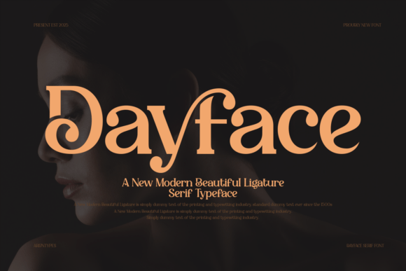 Dayface: A Modern Serif Typeface for Scroll-Stopping Brand Content