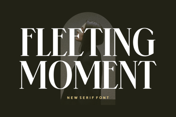 Fleeting Moment: A Serif Font That Elevates Your Brand Instantly