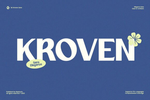 Gc Kroven: A Sans Serif Font That Makes Your Campaigns Instantly Clearer