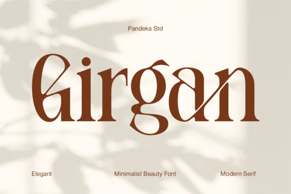 Girgan: A Serif Font That Makes Your Campaigns Instantly Clearer