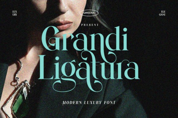Grandi Ligatura: A Serif Font for Thoughtful Editorial Moments