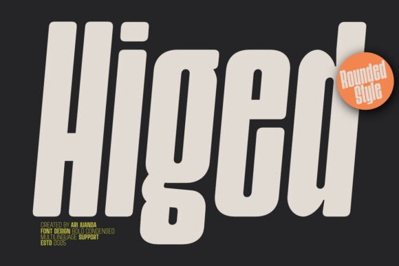 Higed Italic: A Thoughtful Sans Serif for Editorial Calm