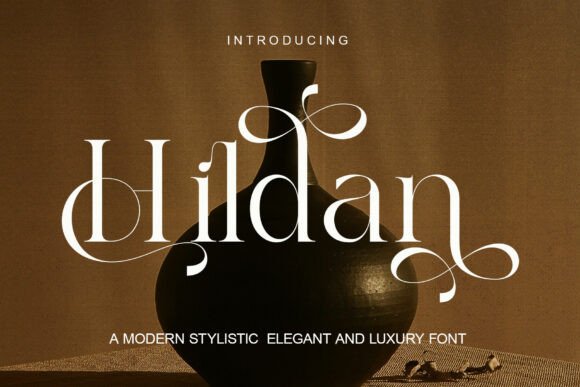 Hildan: A Serif Font That Elevates Digital Branding