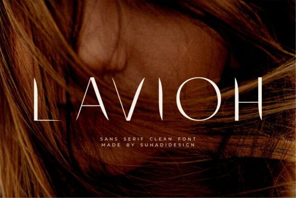 Lavioh: A Sans Serif Typeface That Breathes Quiet Confidence
