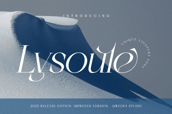 Lysoule: A Serif Font That Breathes Quiet Confidence