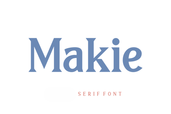 Makie: A Thoughtful Serif for Editorial Calm