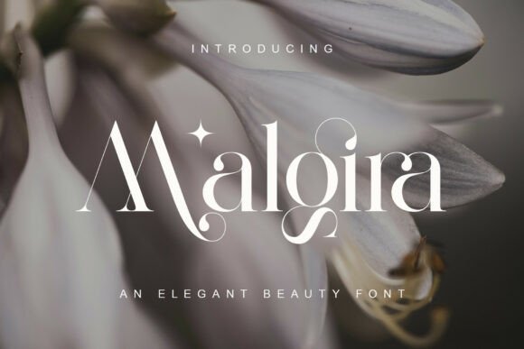Malgira Serif Font for Handmade Labels & Elegant Printables