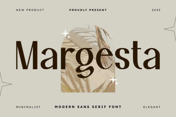 Margesta: A Minimalist Sans Serif That Elevates Real Branding Work
