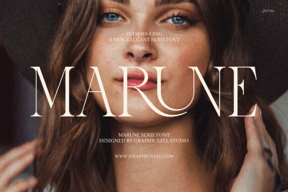 Marune: A Serif Font That Makes Your Campaigns Instantly Clearer