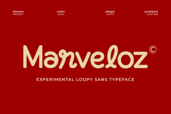 Marveloz: A Playful Sans Serif for Editorial Charm