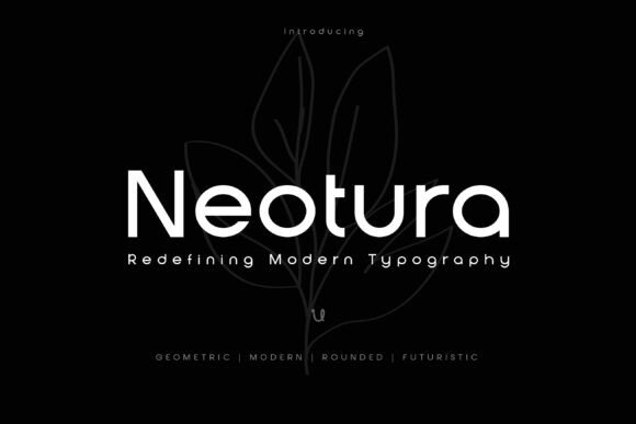 Neotura: A Modern Sans Serif for Thoughtful Editorial Design