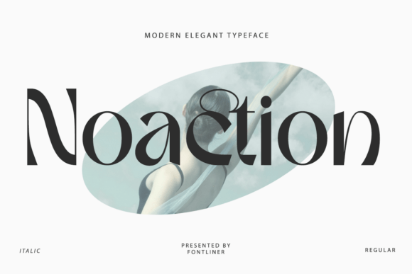 Noaction: A Modern Sans Serif That Makes Your Campaigns Instantly Clear