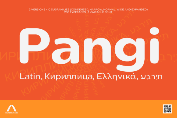 Pangirounded Regular: A Friendly, Professional Sans Serif for Small Businesses