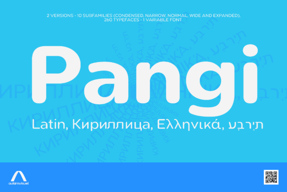 Pangiroundedcond Regular: A Modern Sans Serif for Friendly, Confident Branding