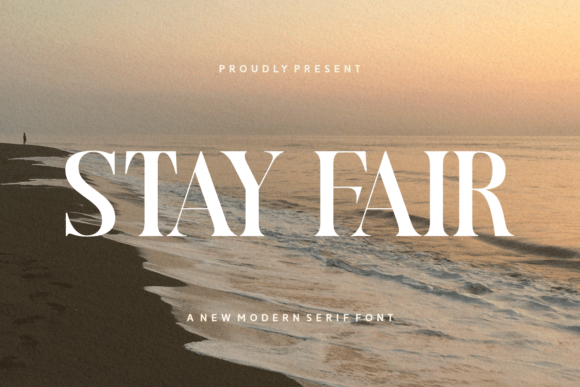 Stay Fair: A Serif That Earns Its Place