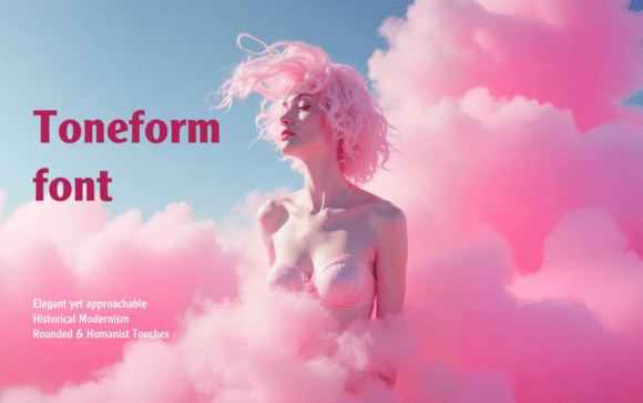 Toneform: A Sans Serif Font That Elevates Real Small Business Branding
