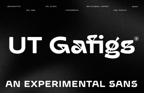 Ut Gafigs: A Bold, Friendly Sans Serif That Elevates Real Business Branding
