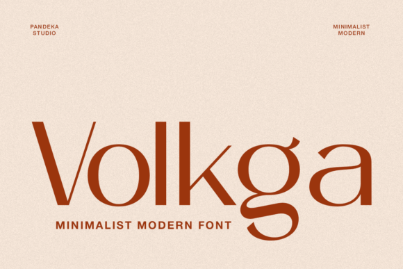 Volkga: A Clean Sans Serif Font That Makes Your Campaigns Instantly Clear